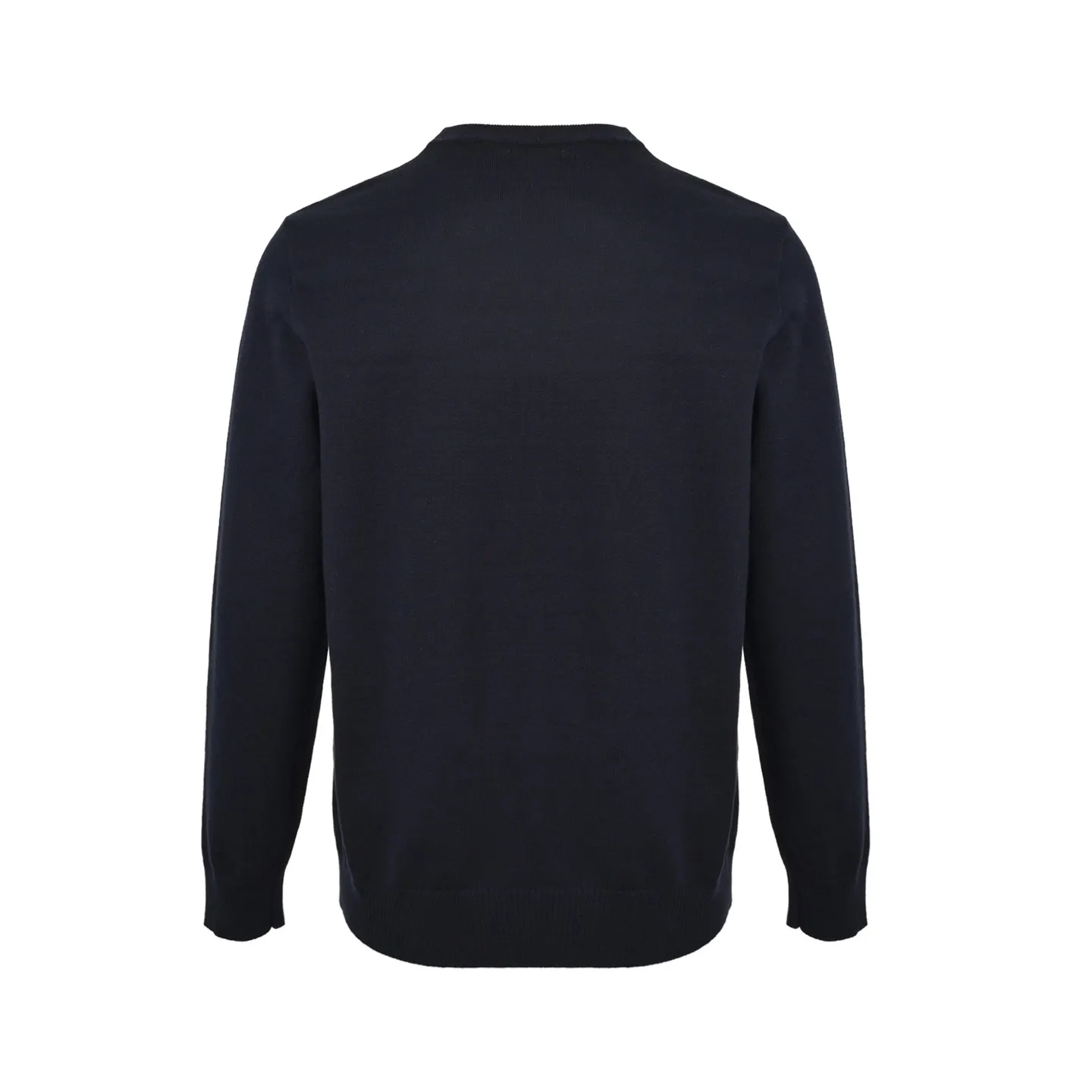 Louis Vuitton/Louis Vuitton love jacquard knitted crew neck sweater